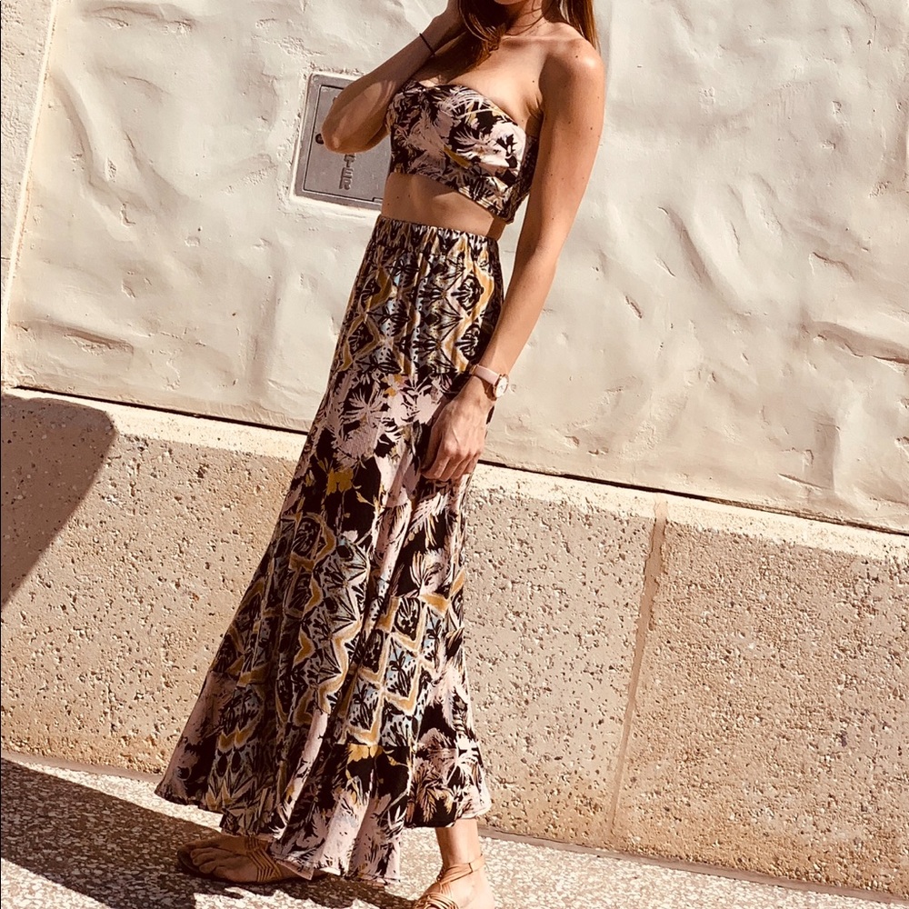 Free People 2 piece dress.